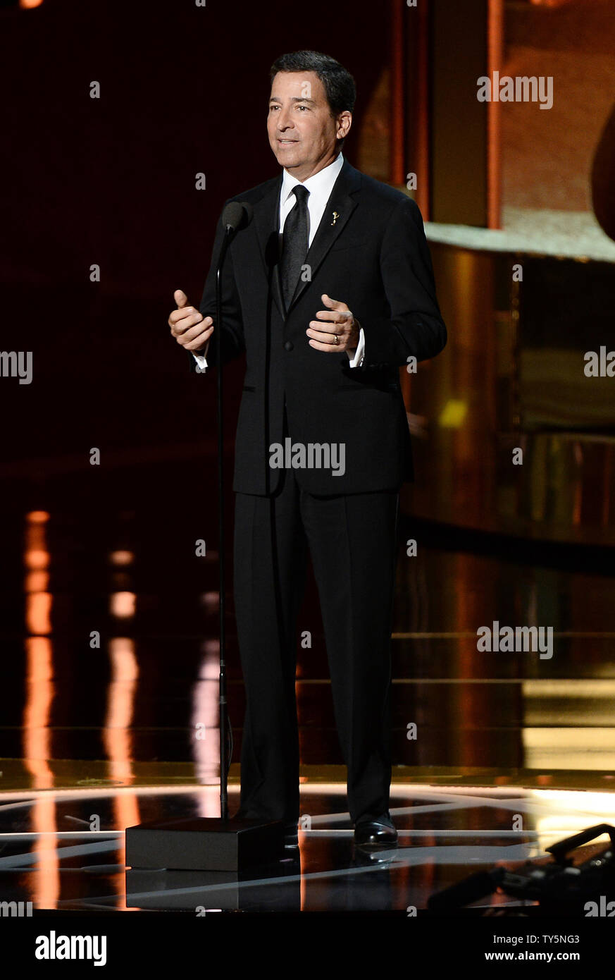 Academy of Television Arts & Sciences Chairman & CEO Bruce Rosenblum ...