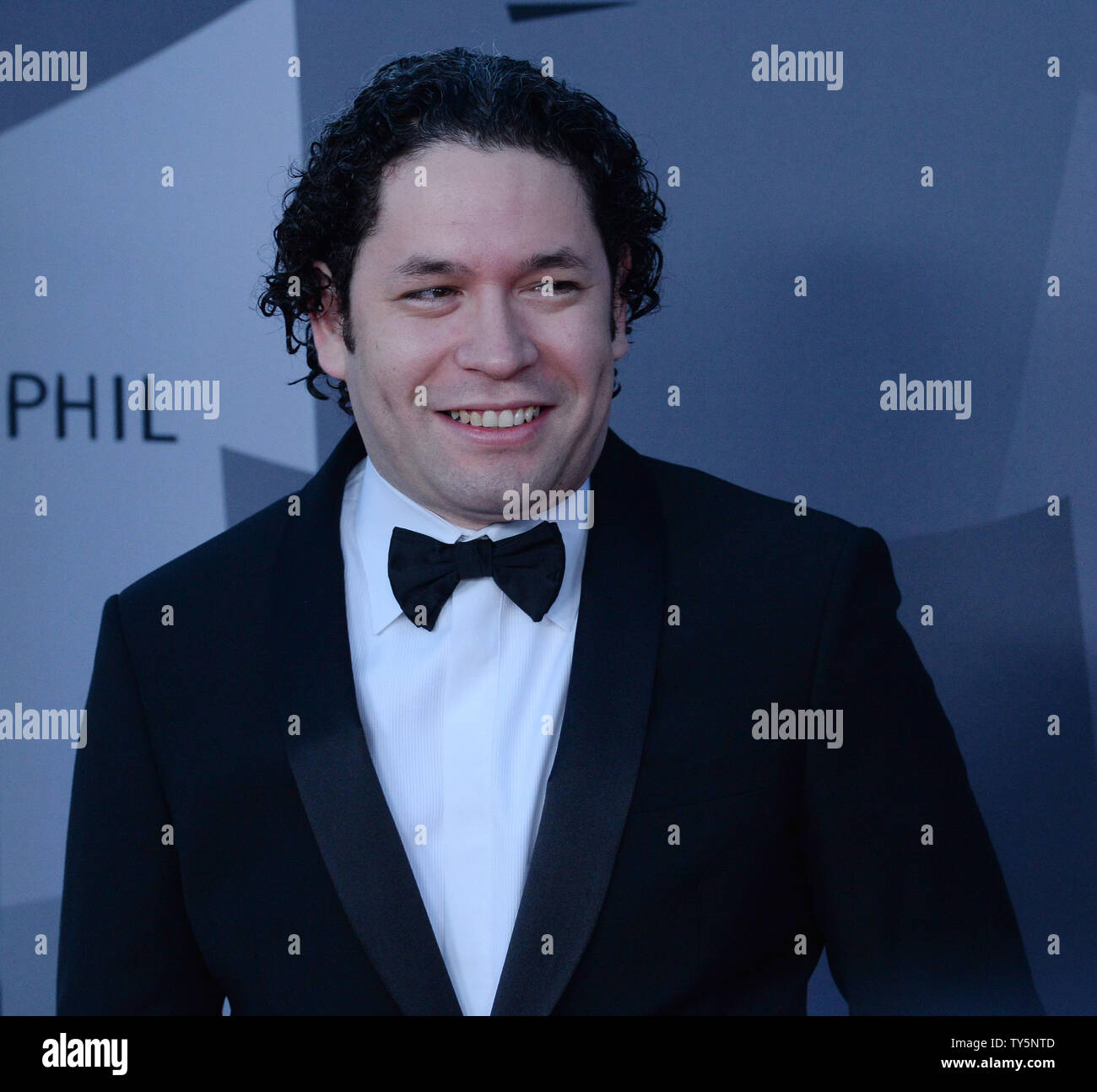 LA Philharmonic music director Gustavo Dudamel attends Los Angeles