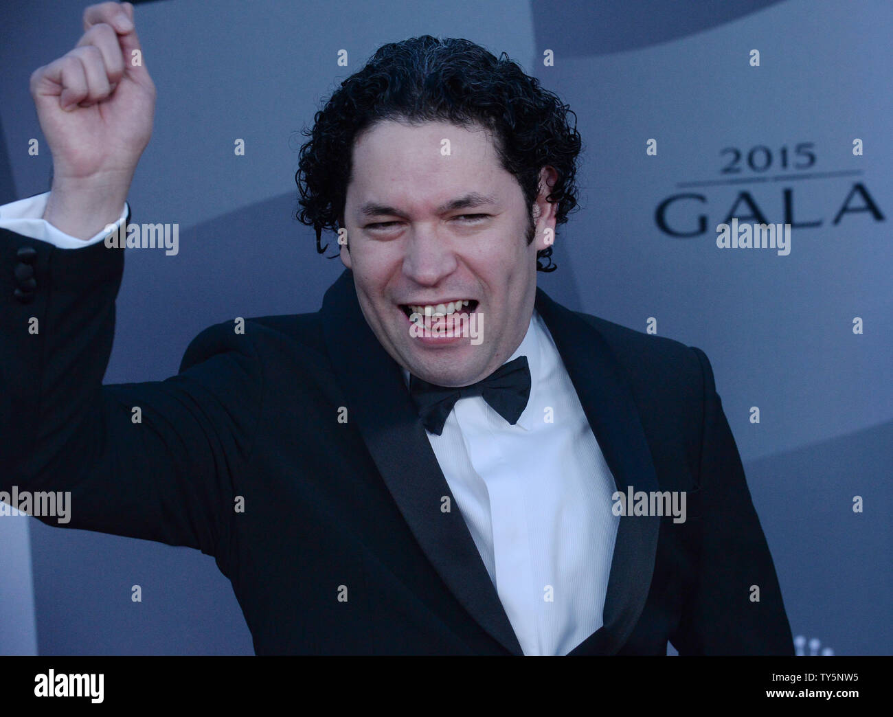 LA Philharmonic music director Gustavo Dudamel attends Los Angeles
