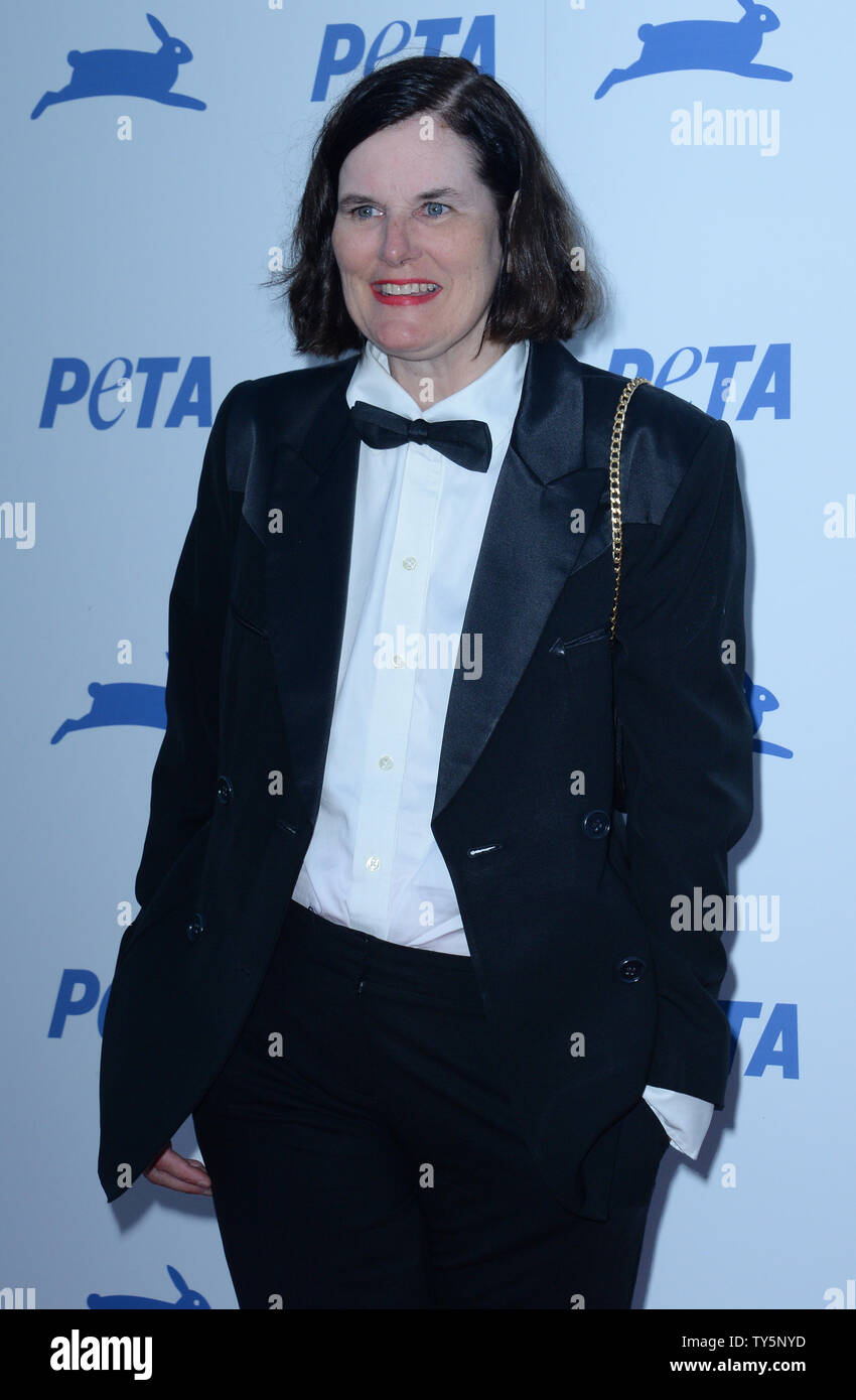 Comedian Paula Poundstone attends PETA's 35th anniversary party at the Hollywood Palladium in Los Angeles on September 30, 2015.  Photo by Jim Ruymen/UPI Stock Photo