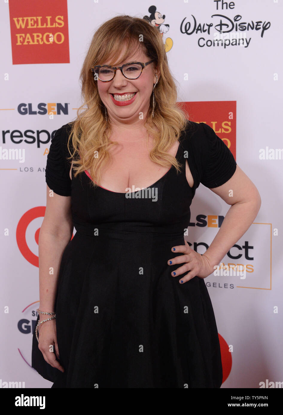 Actress Kirsten Vangsness attends the GLSEN Respect Awards at the Beverly  Wilshire Four Seasons Hotel in Beverly Hills, California on October 23,  2015. Photo by Jim Ruymen/UPI Stock Photo - Alamy