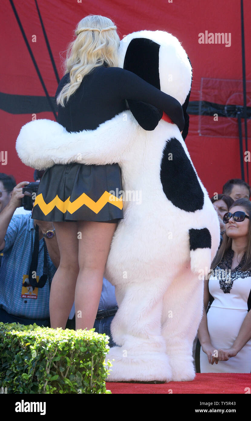 Singer/songwriter and soundtrack performer Meghan Trainor attends the