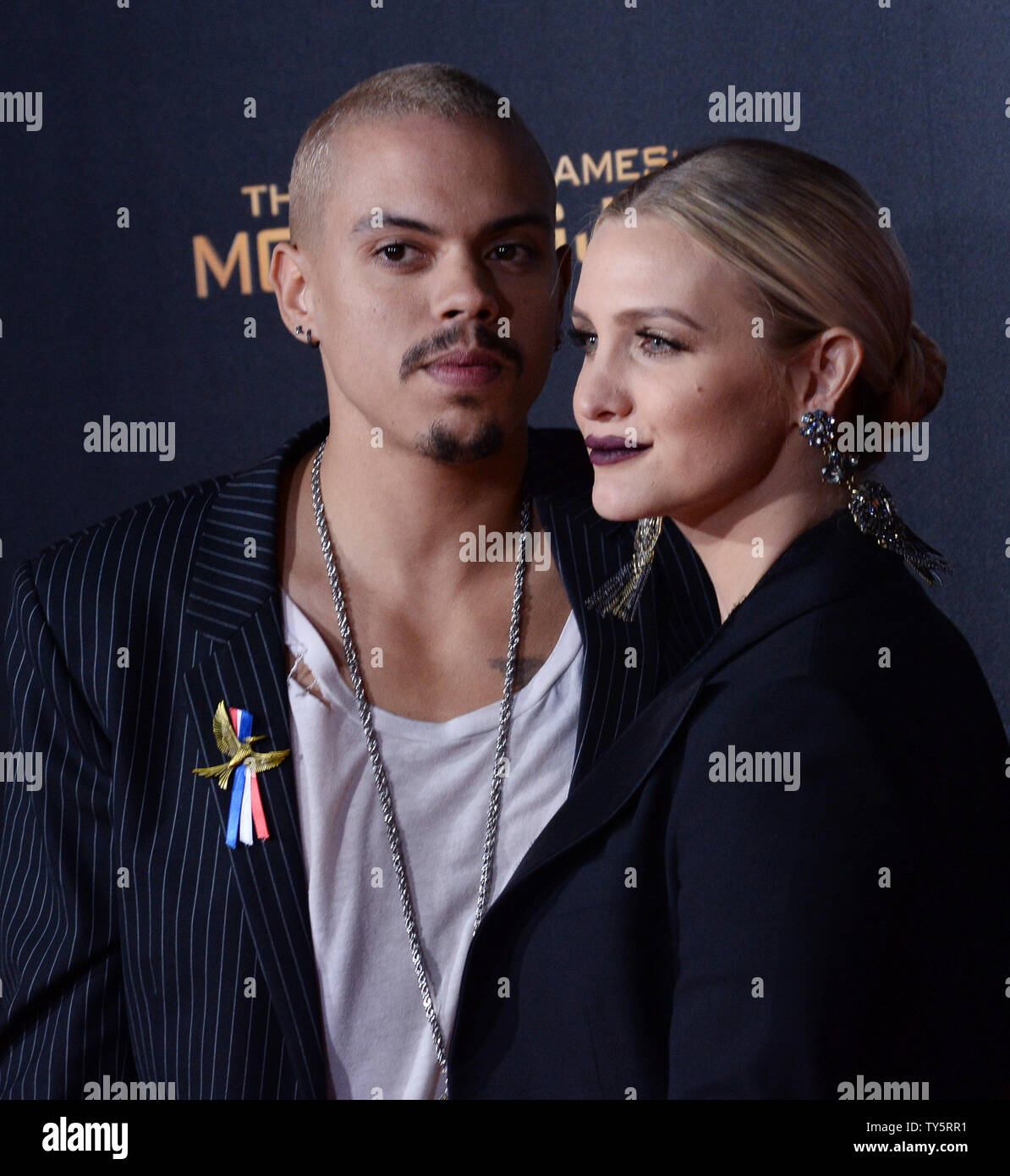 Evan Ross Hunger Games Hi Res Stock Photography And Images Alamy