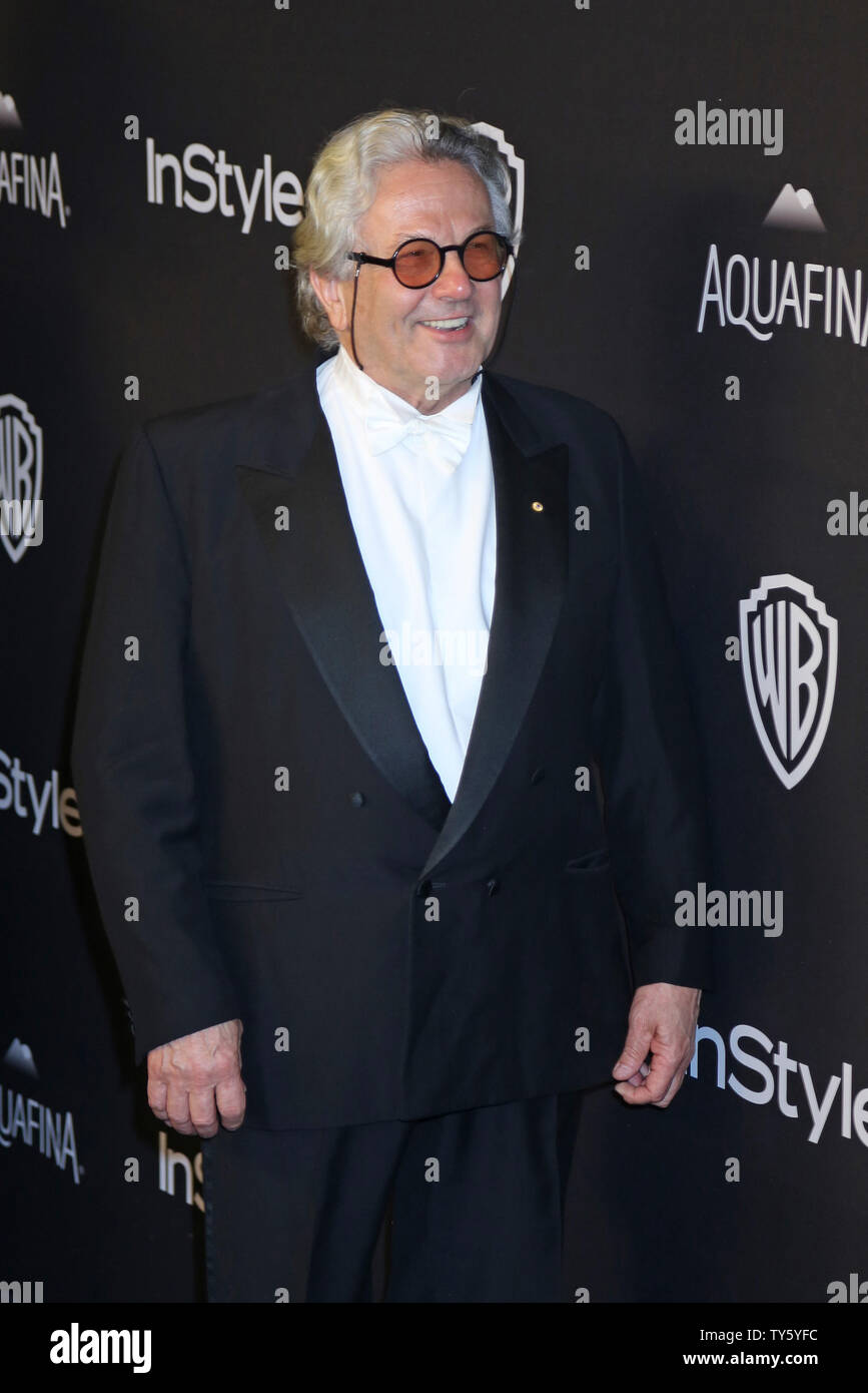 George Miller attends the 17th annual InStyle and Warner Bros. Golden