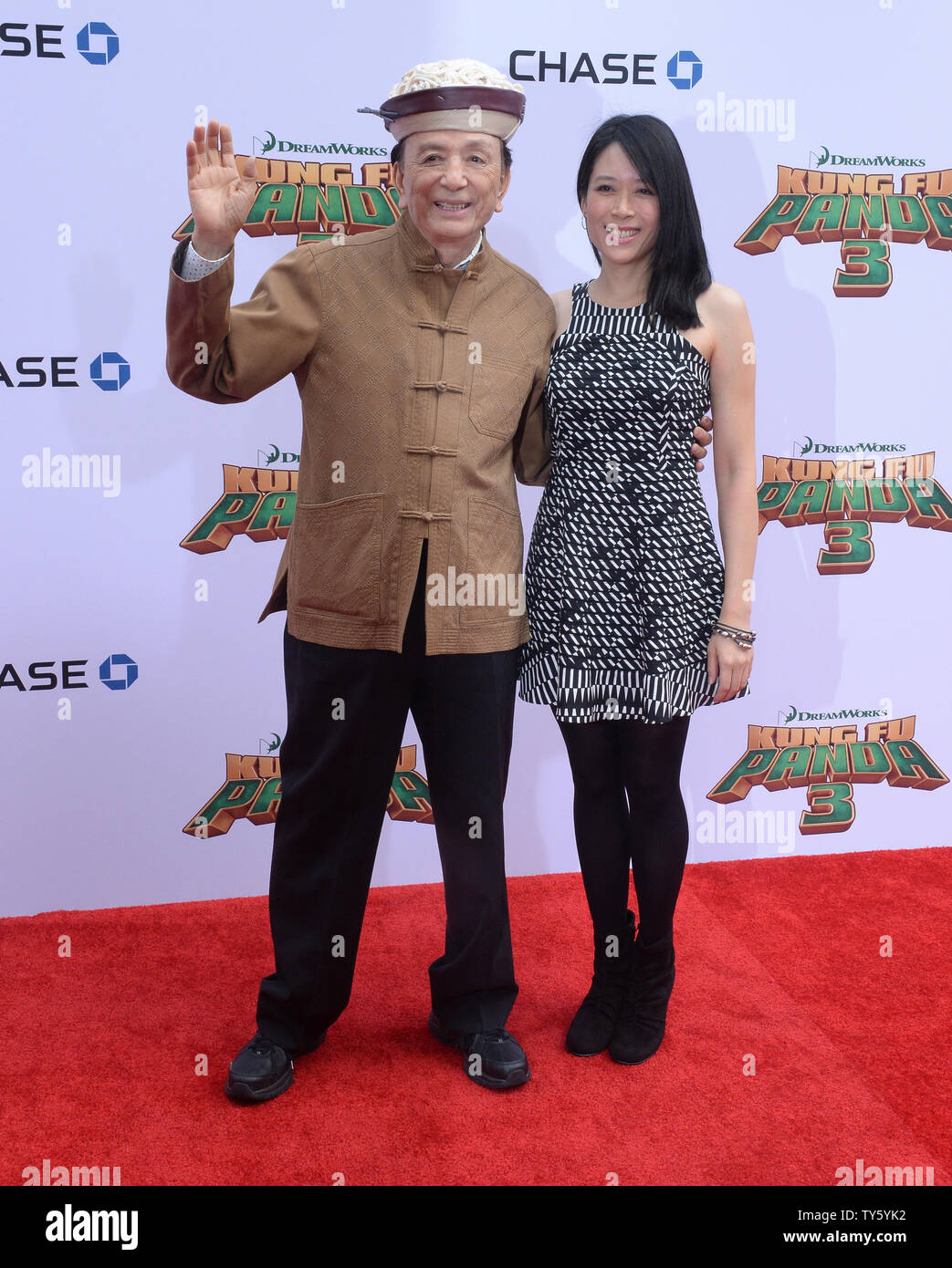 James hong daughter april hong hires stock photography and images Alamy