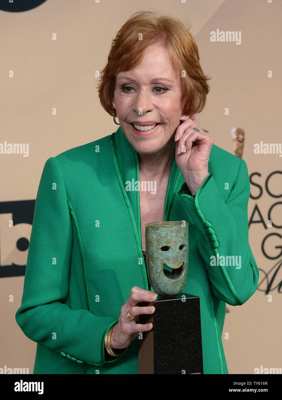 Actress Carol recipient of the Screen Actors Guild Life