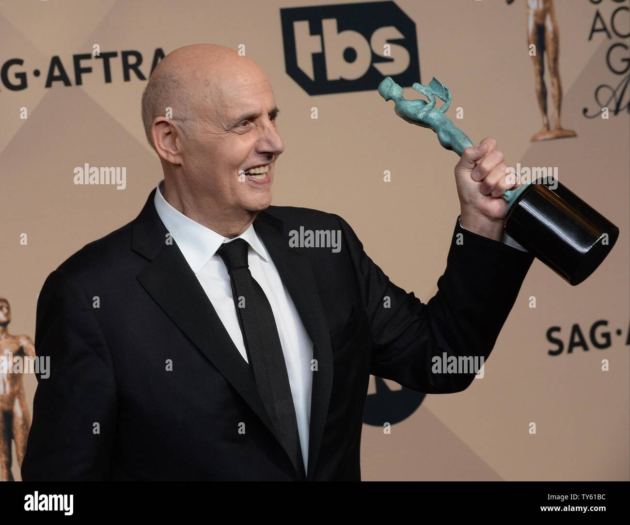 Actor Jeffrey Tambor, winner of Outstanding Performance By a Male in a