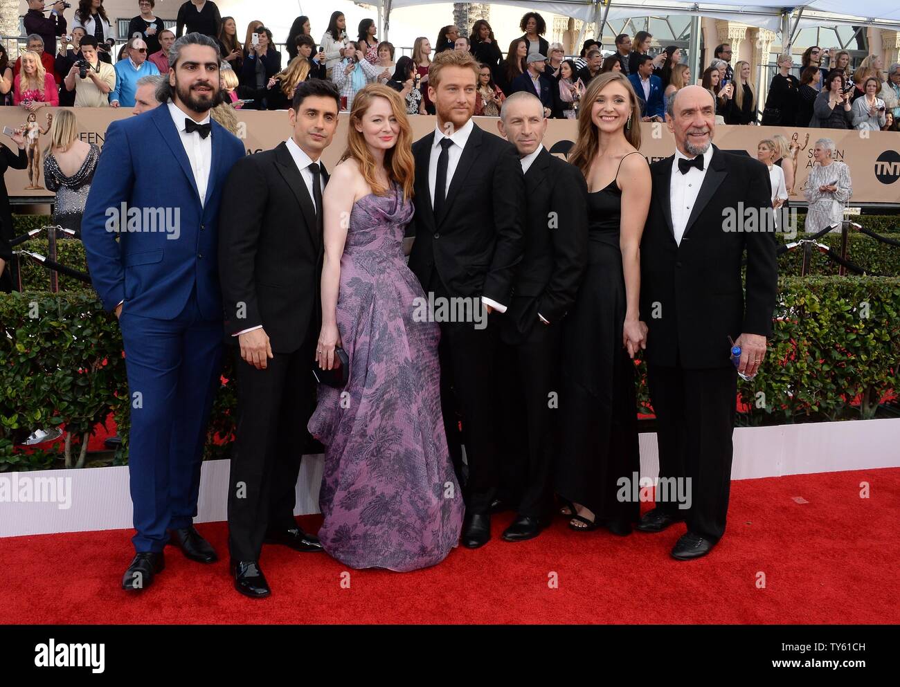 Sarah Sokolovic High Resolution Stock Photography And Images Alamy https www alamy com from left actors atheer adel ren ifrah miranda otto alexander fehling mark ivanir sarah sokolovic and f murray abraham attend the 22nd annual screen actors guild awards at the shrine auditorium expo hall in los angeles california on janu ary 30 2016 photo by jim ruymenupi image257673713 html