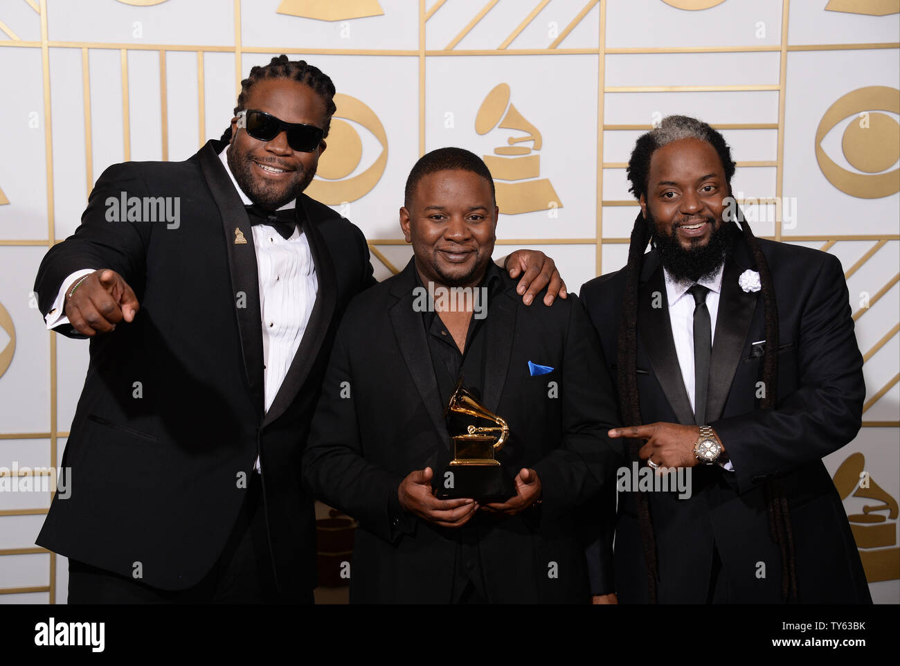 Musicians Gramps Nakamyah and Peter of