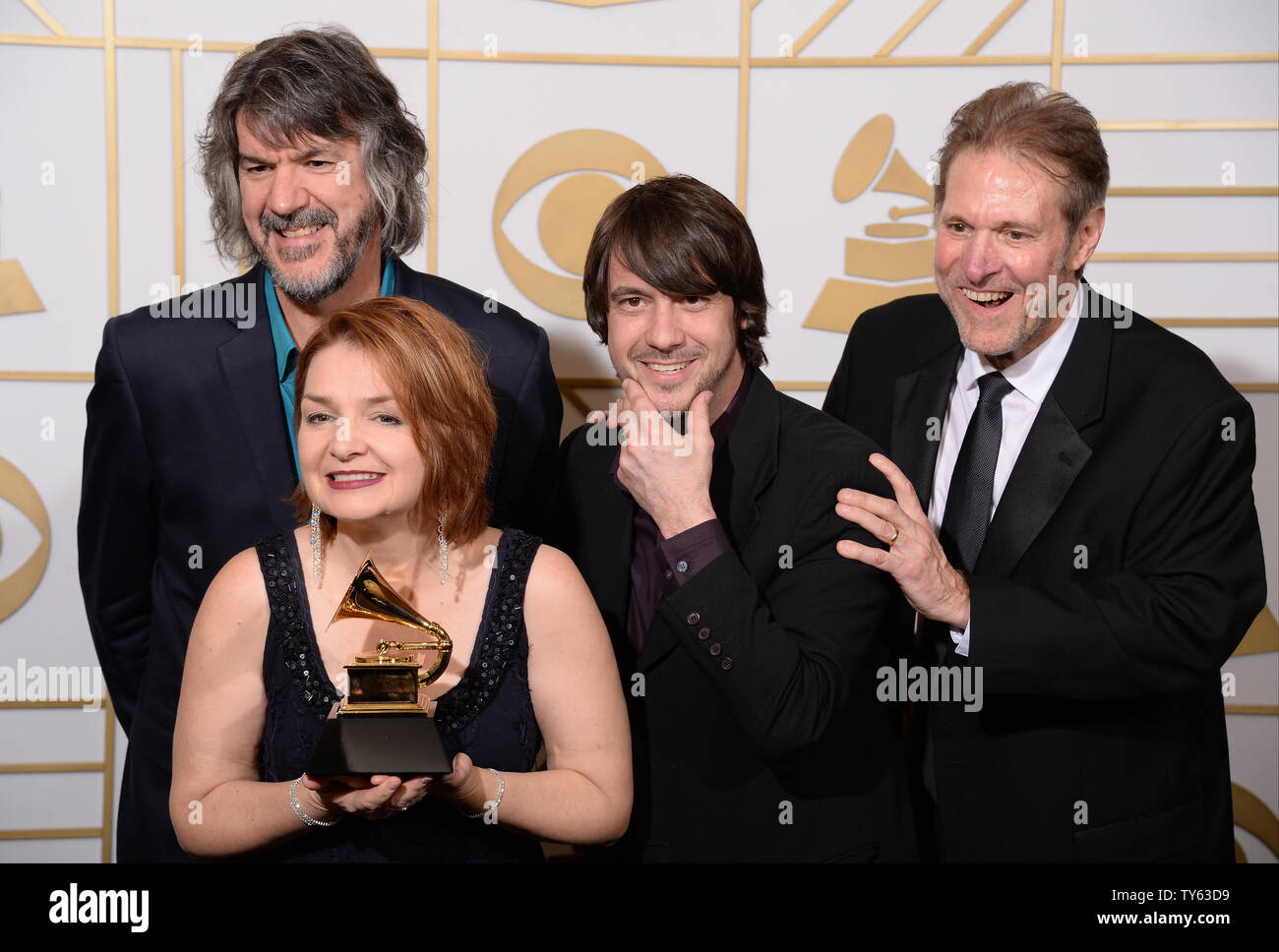 Musicians Brent Truitt, Tammy Rogers, Gary Nichols and Mike Fleming of