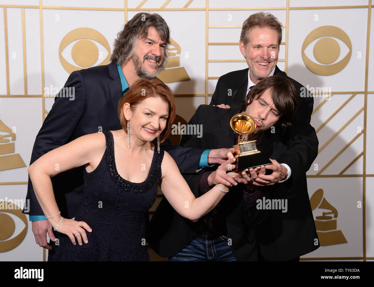 Musicians Brent Truitt, Tammy Rogers, Gary Nichols and Mike Fleming of