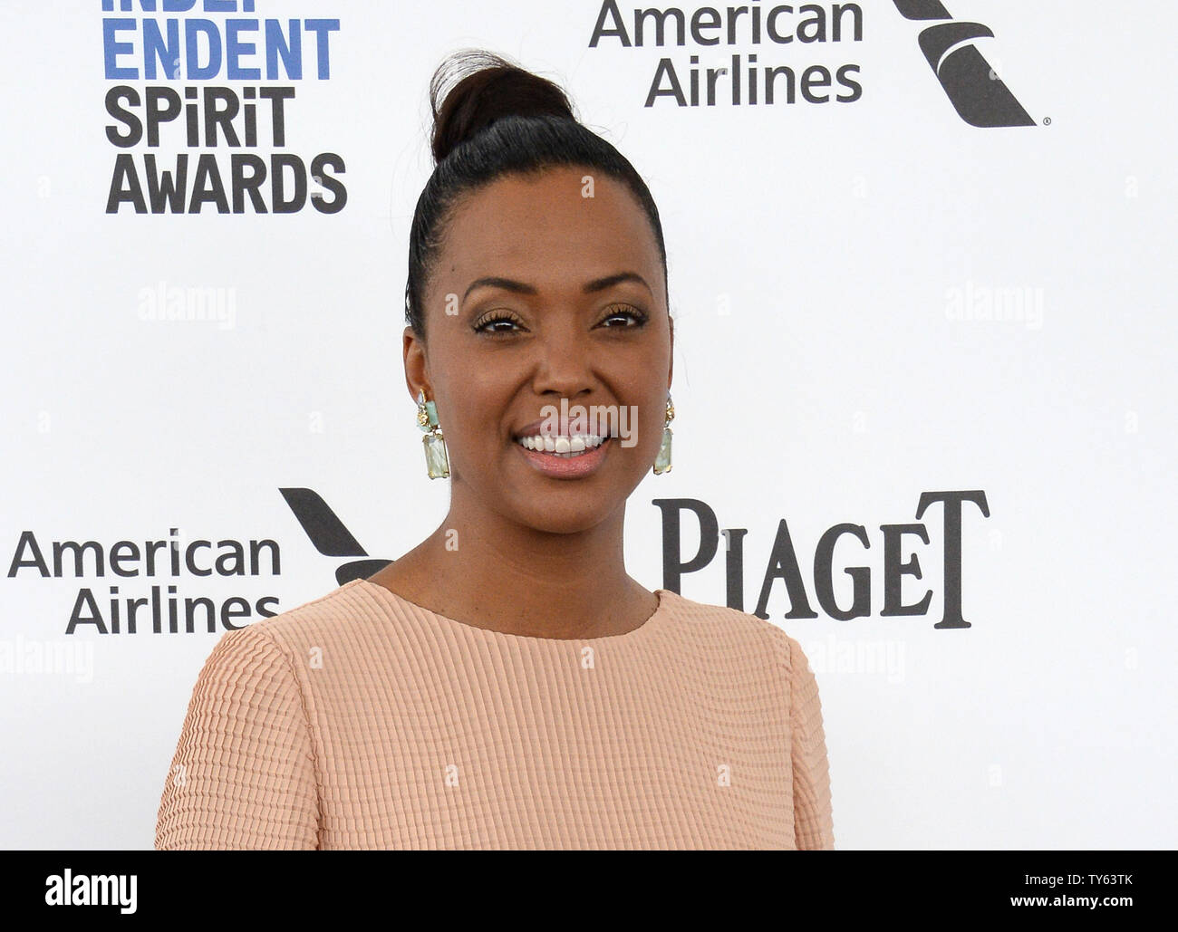 Actress Aisha Tyler attends the 31st annual Film Independent Spirit ...