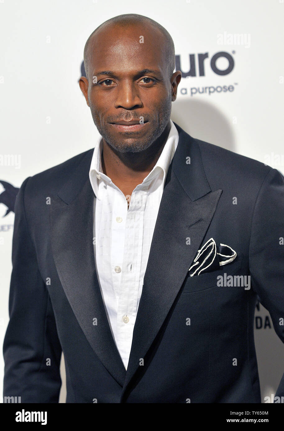 Actor Billy Brown arrives at the Elton John Aids Foundation's 24th