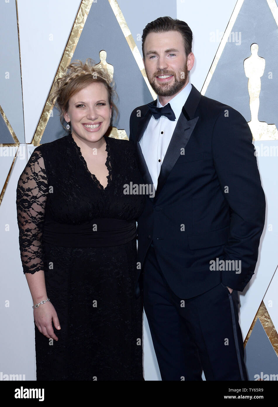 Chris evans 88th academy awards hires stock photography and images Alamy