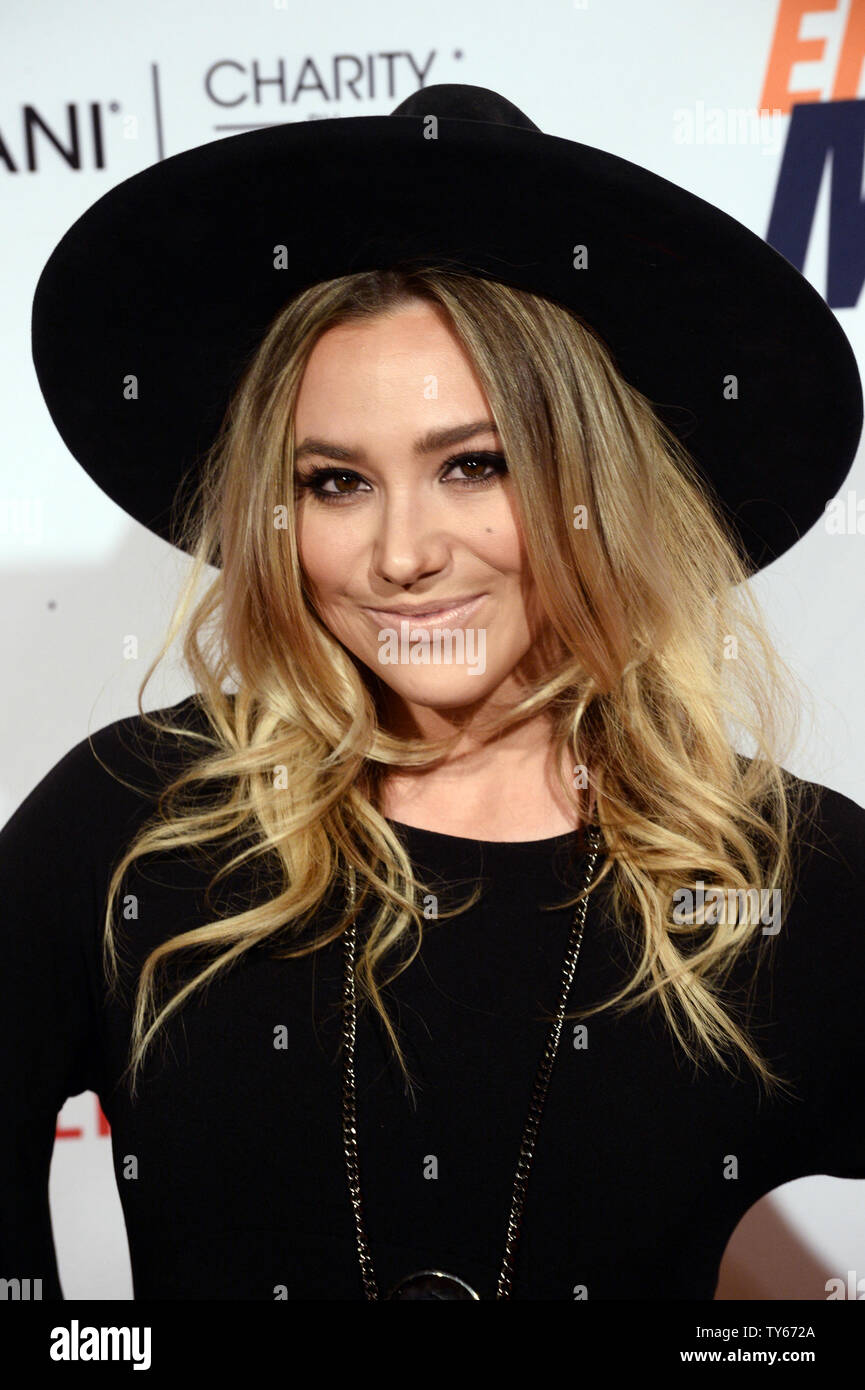 Singer BC Jean attends the 23rd annual Race To Erase MS gala at the Beverly Hilton in Beverly Hills, California on April 15, 2016. Photo by Jim Ruymen/UPI Stock Photo