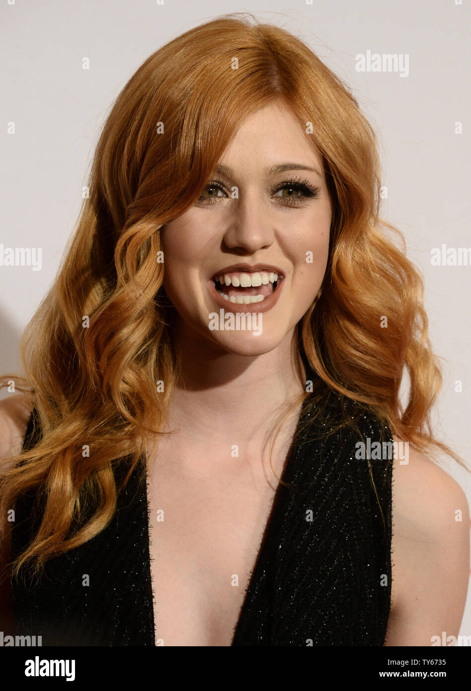 Actress Katherine McNamara attends the 23rd annual Race To Erase MS gala at the Beverly Hilton in Beverly Hills, California on April 15, 2016. Photo by Jim Ruymen/UPI Stock Photo