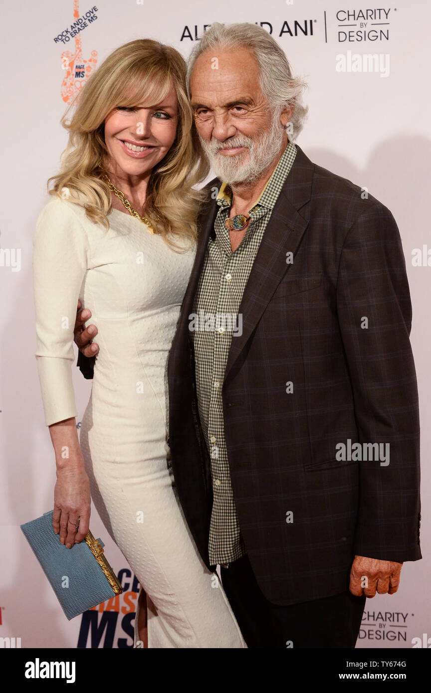 Comedian Tommy Chong and his wife Shelby Chong attend the 23rd annual ...