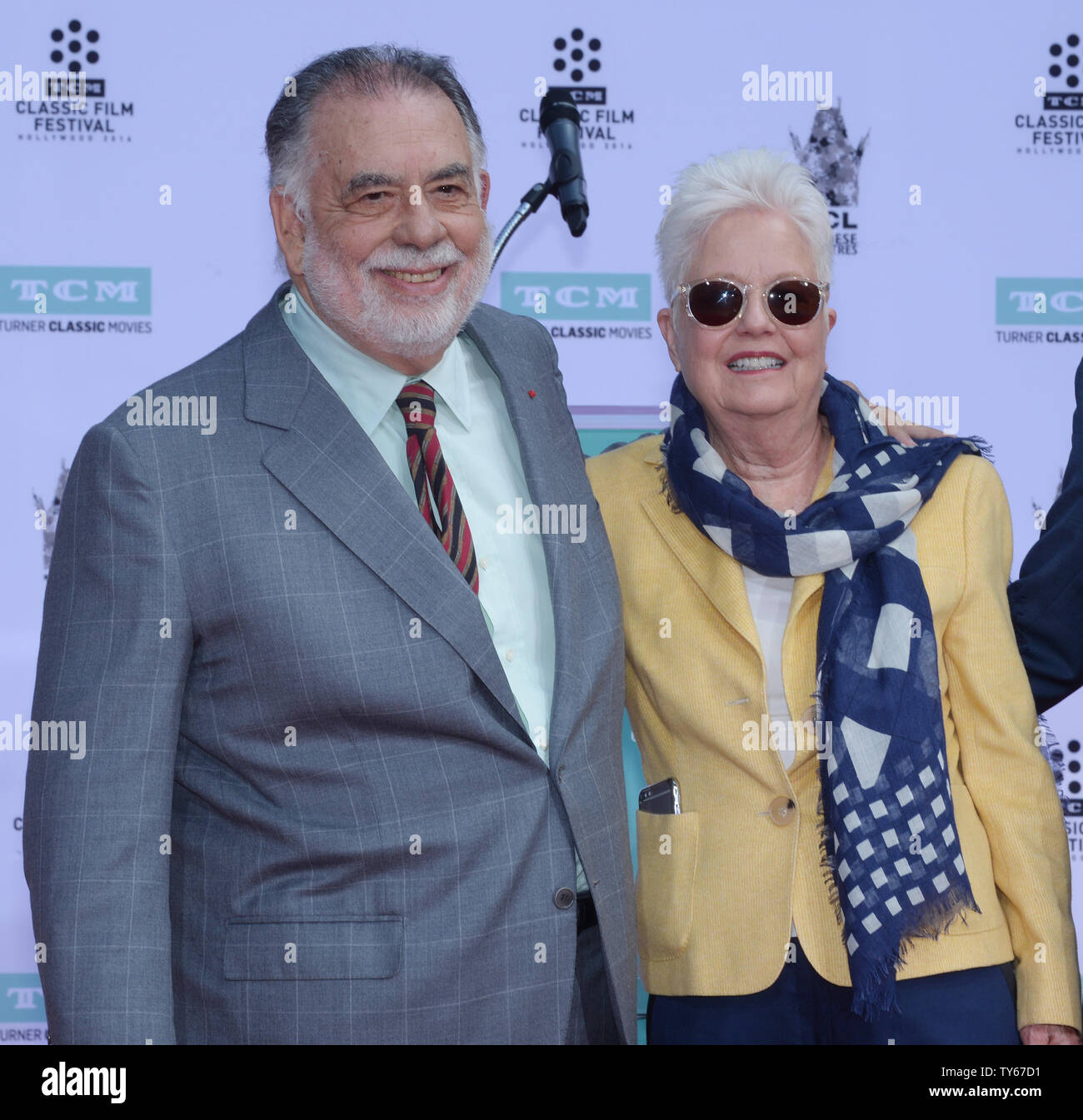 Director Francis Ford Coppola Wife Los Stock Photo 98262701