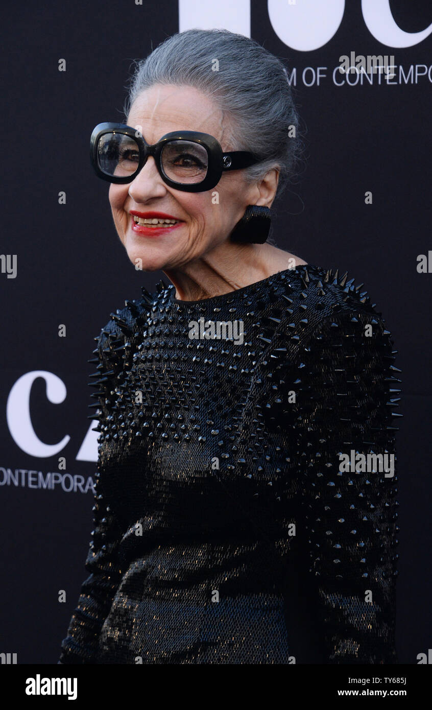 Joy Venturini Bianchi attends the 37th annual MOCA gala at The Geffen ...