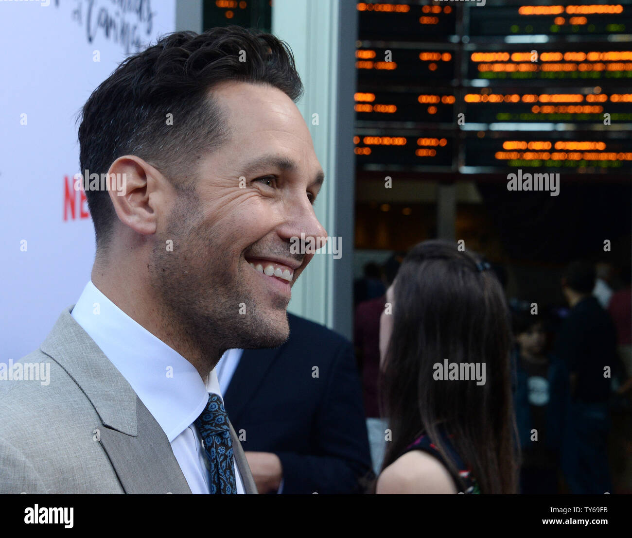 Cast member paul rudd attends a screening of netflix s motion picture