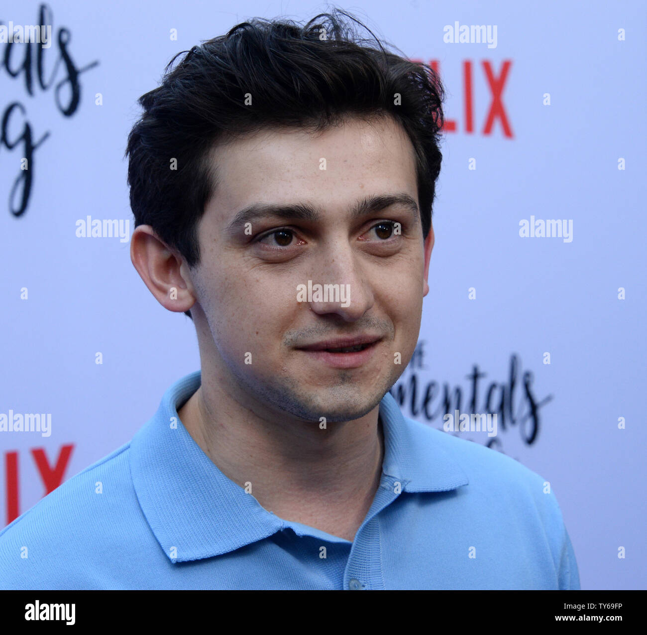 Cast Member Craig Roberts Attends A Screening Of Netflix s Motion Cast member craig roberts attends a screening of netflix s motion