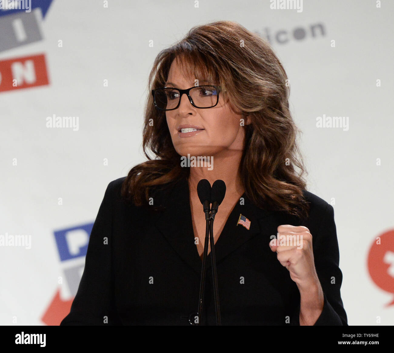 Former Alaska governor and Republican VP candidate Sarah Palin explains 