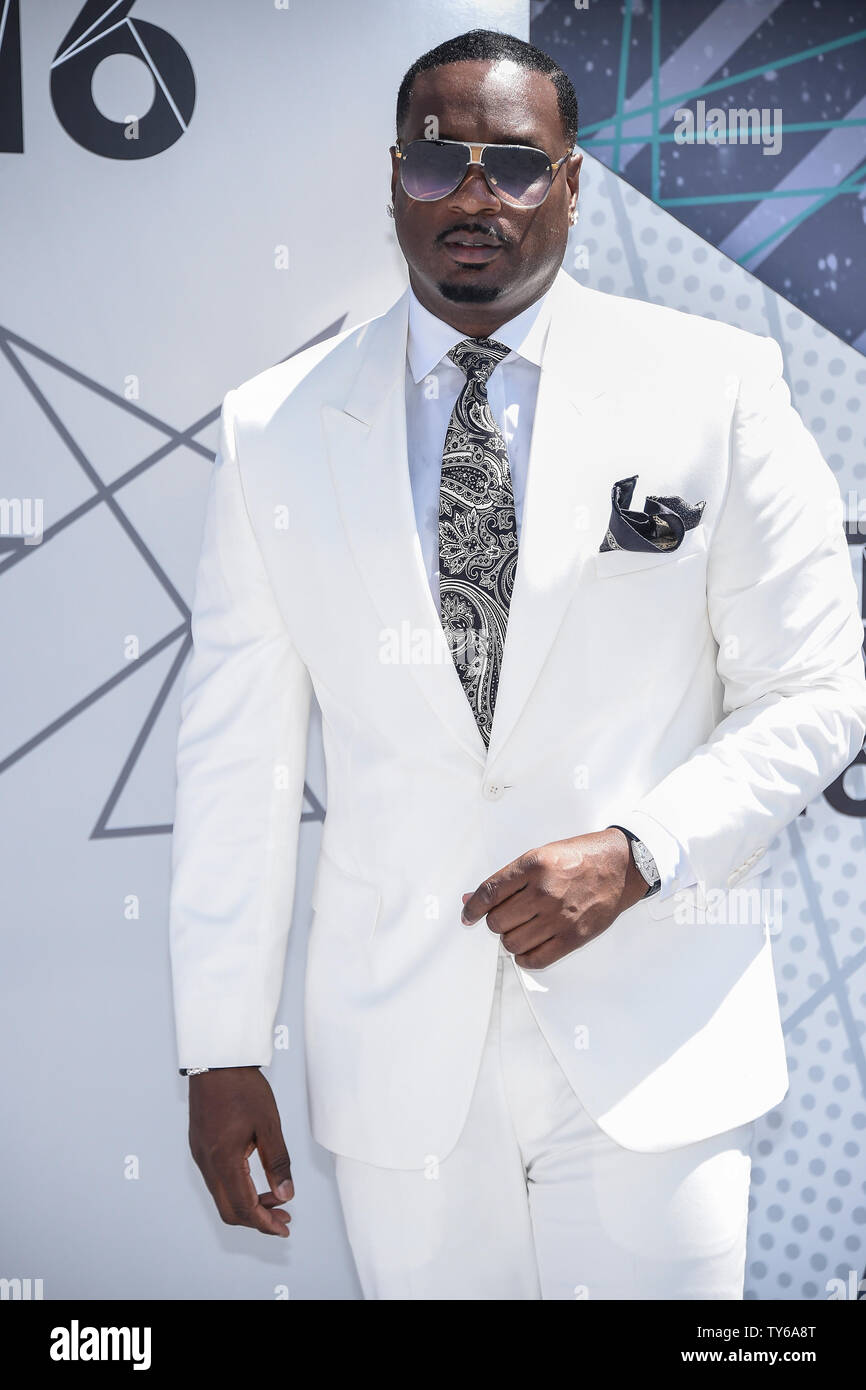 Producer Devyne Stephens attends the 16th annual BET Awards at
