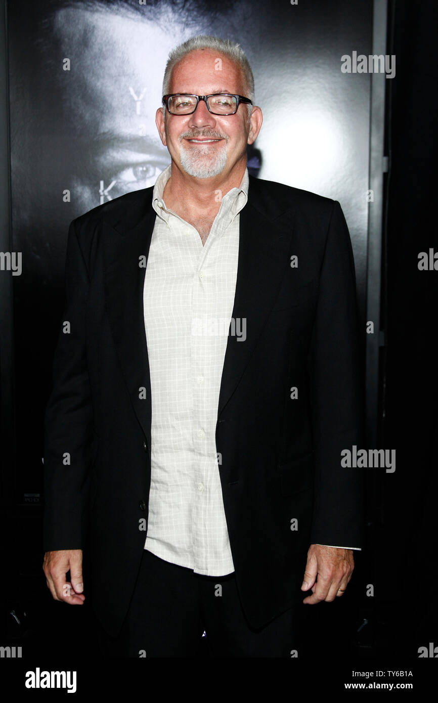 Producer Gregory Goodman attends the premiere of the motion picture thriller 'Jason Bourne' at Caesars Palace in Las Vegas, Nevada on July 18, 2016. Storyline: Jason Bourne, now remembering who he truly is, tries to uncover hidden truths about his past.   Photo by James Atoa/UPI Stock Photo