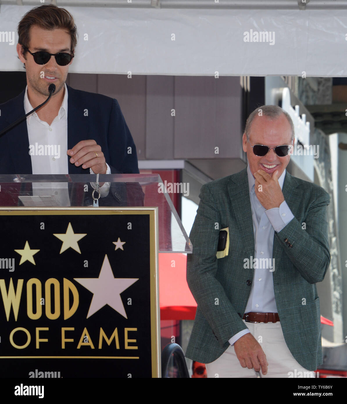 Sean douglas and michael keaton hi-res stock photography and images - Alamy, image size:1194x1390