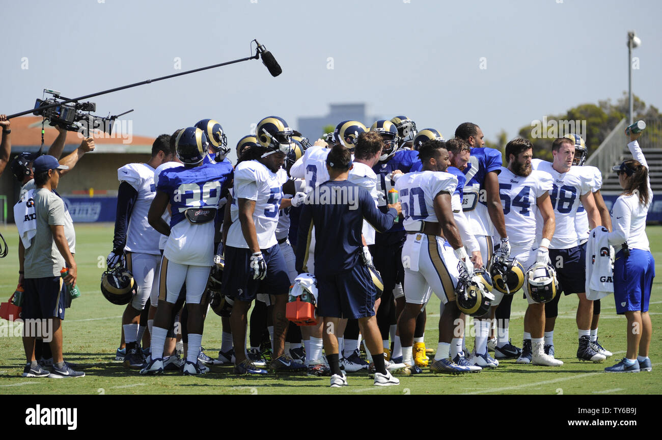 Johnny Hekker, Los Angeles Rams Stock Photo - Alamy