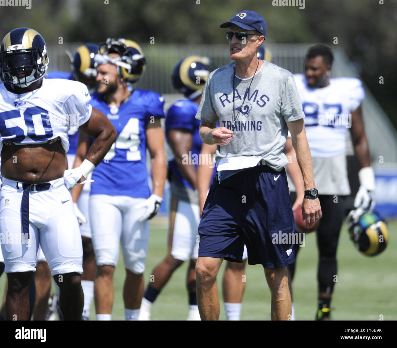 Johnny Hekker, Los Angeles Rams Stock Photo - Alamy