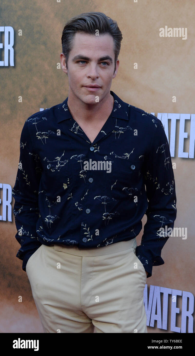 Cast Member Chris Pine Attends The Premiere Of The Motion Picture Crime Drama Hell Or High Water At The Arclight Cinema Dome In The Hollywood Section Of Los Angeles On August 10