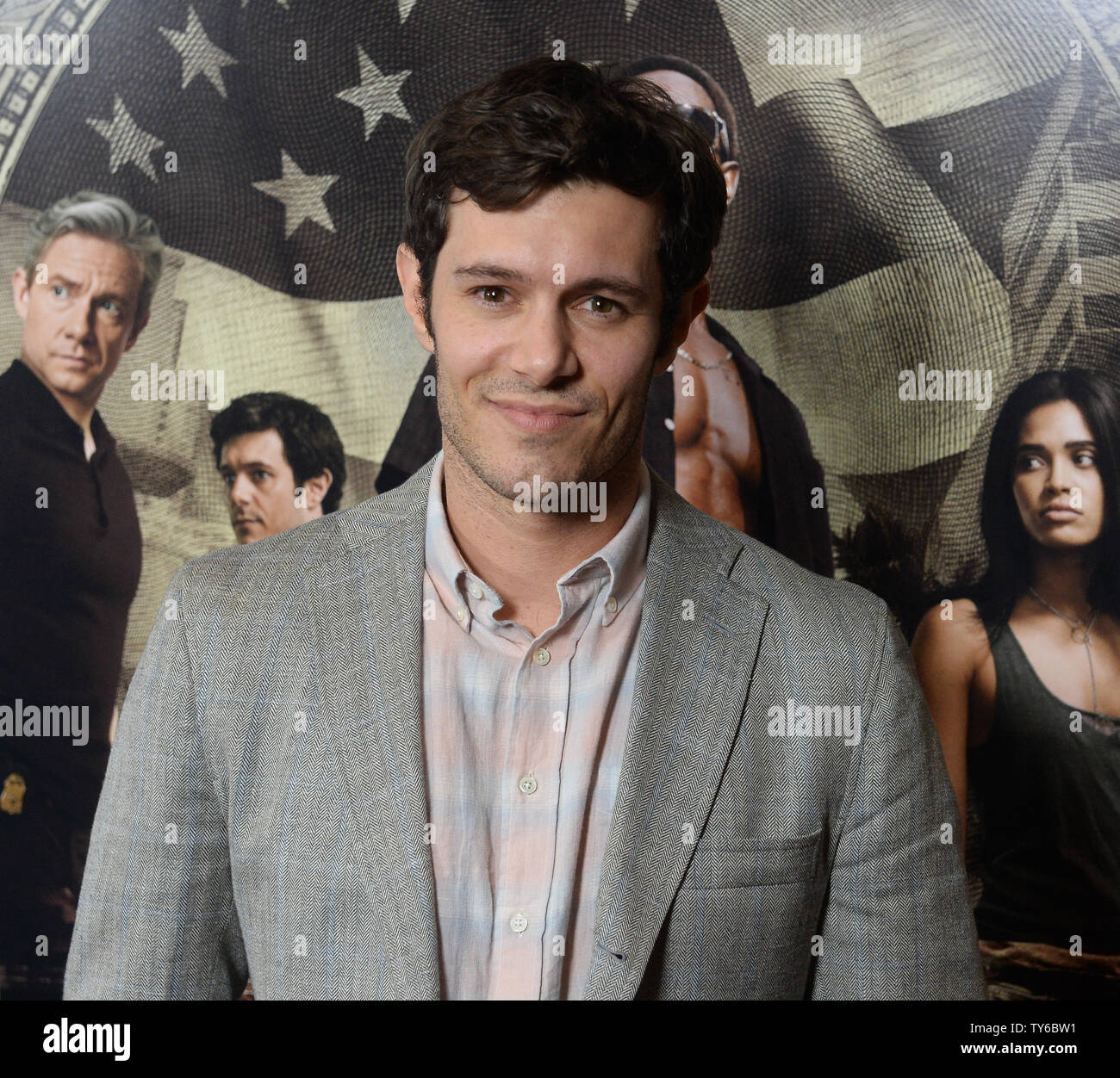 Cast Member Adam Brody Attends The Premiere Of Crackle S Tv Series Crime Drama Startup At The London Hotel In West Hollywood California On August 23 2016 Storyline A Desperate Banker Needs To