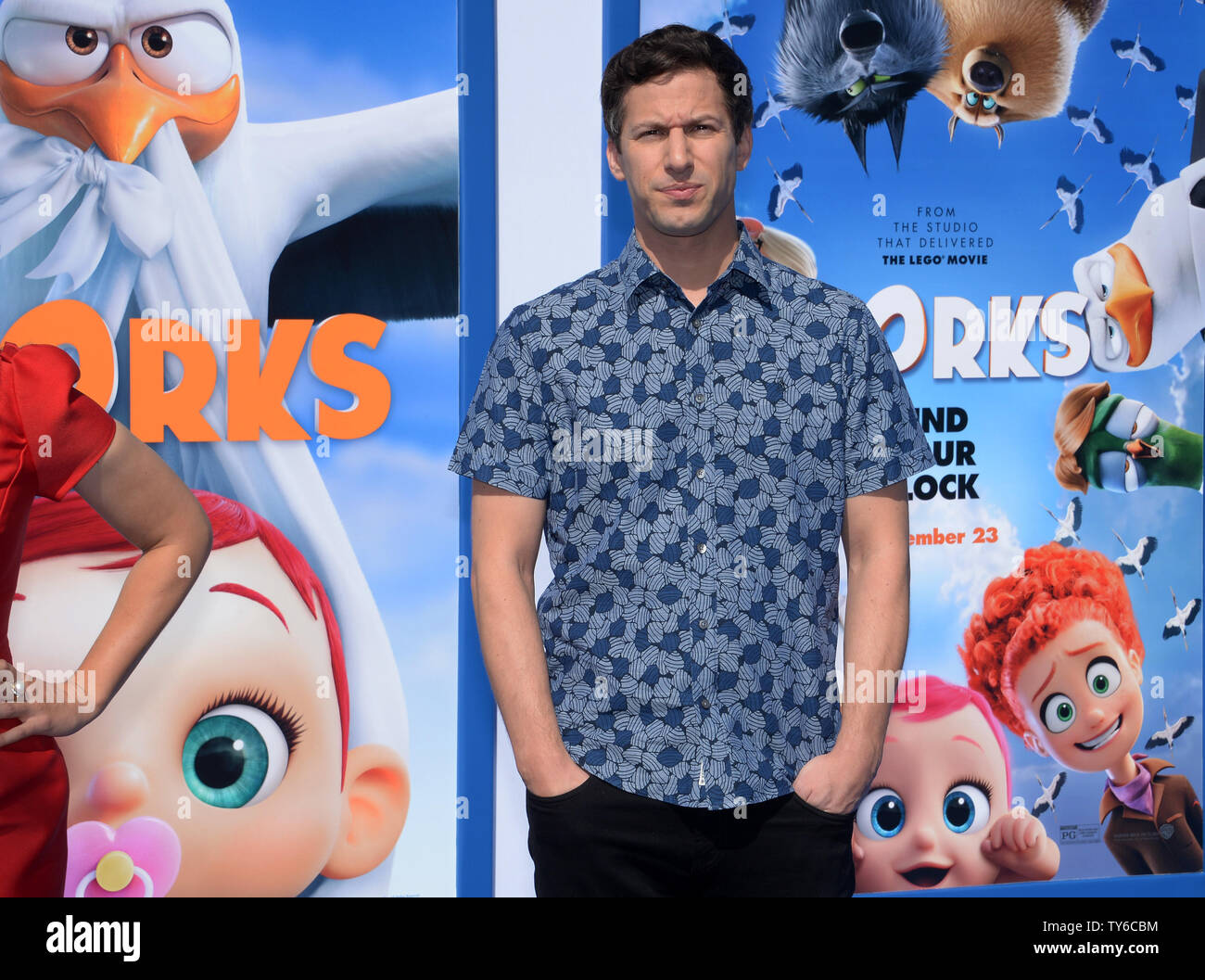 Cast Member Andy Samberg The Voice Of Junior In The Animated