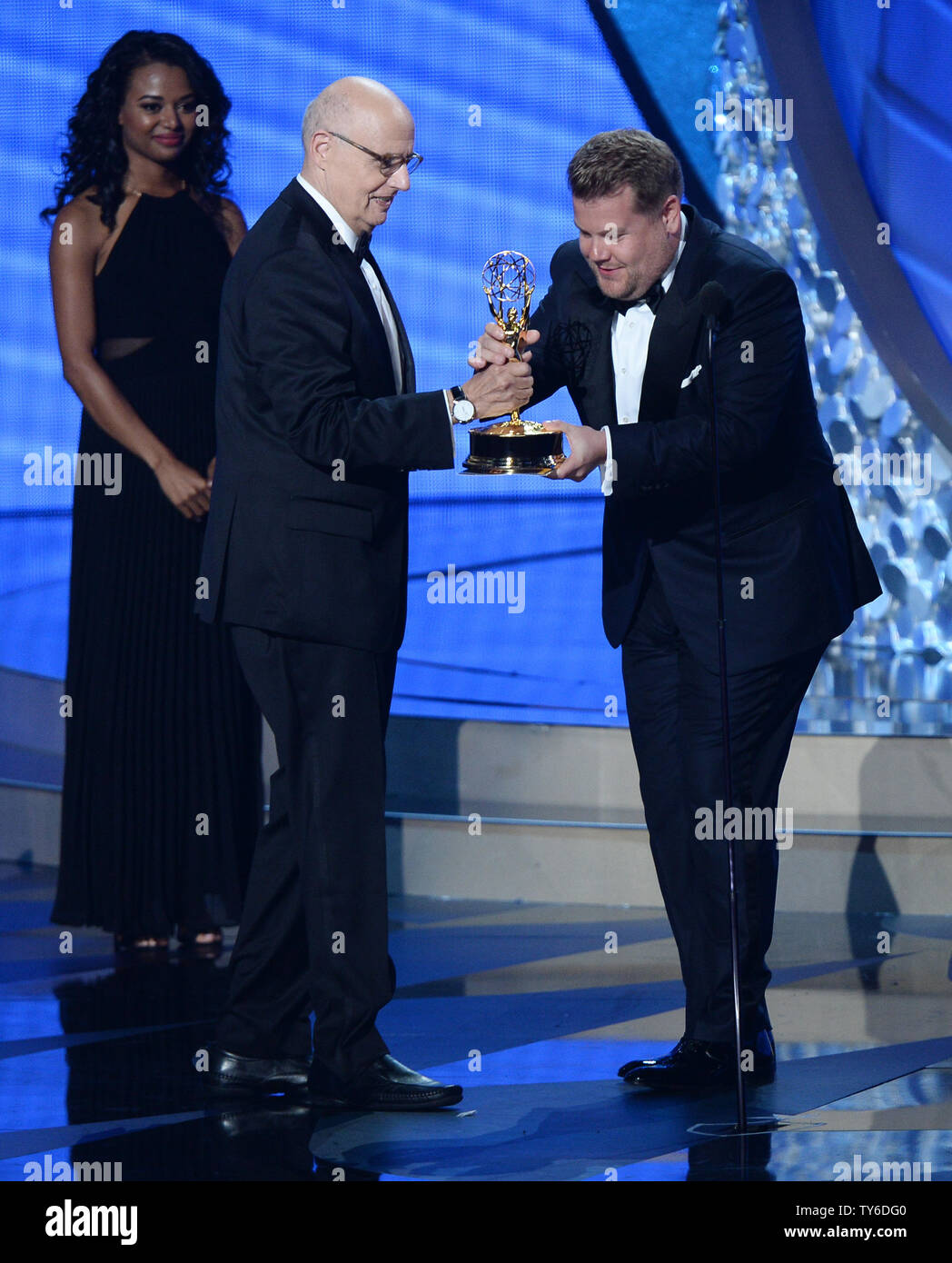 Actor Jeffrey Tambor accepts Outstanding Lead Actor in a Comedy Series
