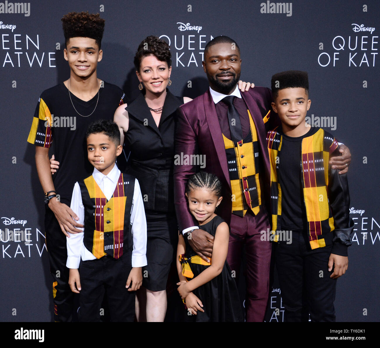 Jessica oyelowo and children hi-res stock photography and images - Alamy