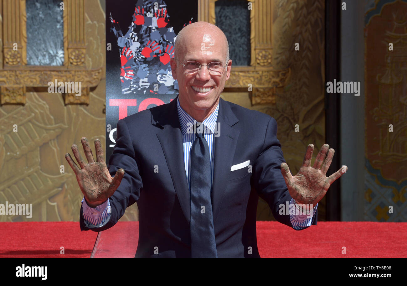 Producer and DreamWorks co-founder Jeffrey Katzenberg participates in a ...