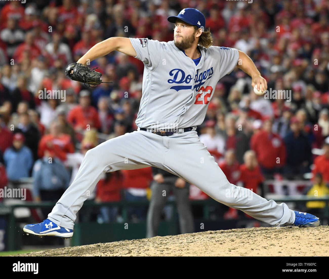 Clayton kershaw hi-res stock photography and images - Alamy