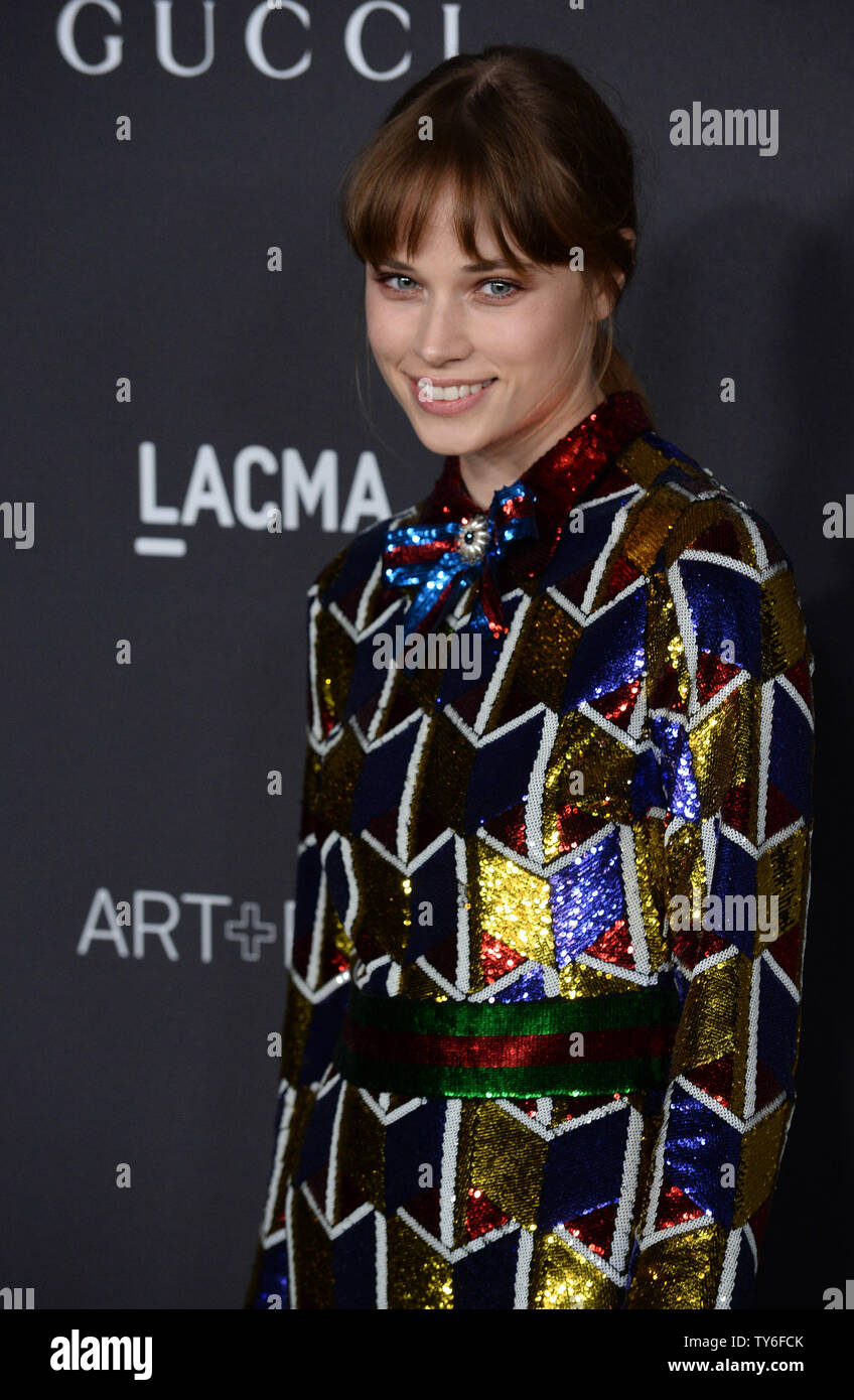 Actress Makenzie Leigh attends the LACMA Art + Film gala honoring Robert Irwin and Kathryn Bigelow at the Los Angeles County Museum of Art in Los Angeles on October 29, 2016.  Photo by Jim Ruymen/UPI Stock Photo