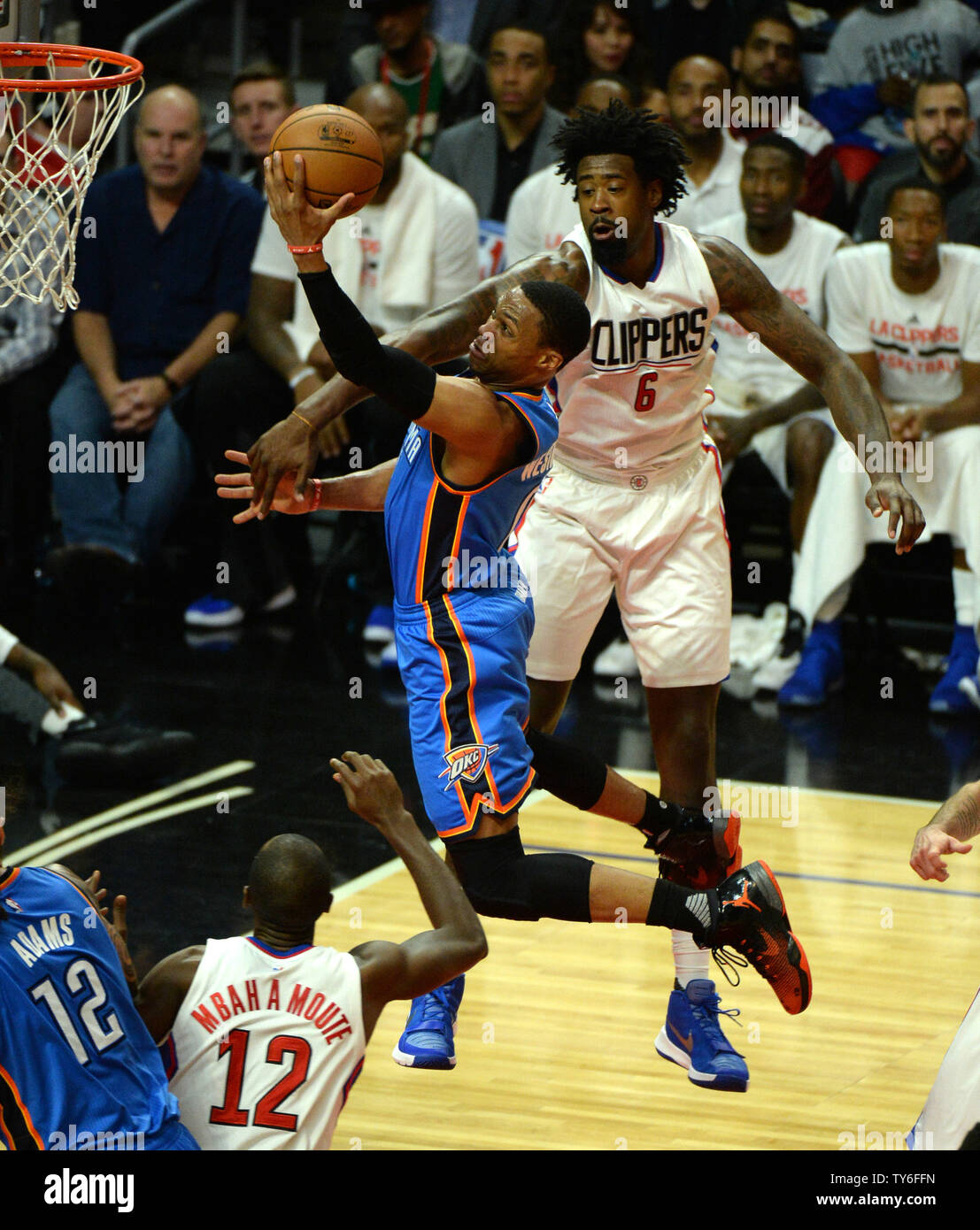 deandre jordan russell westbrook