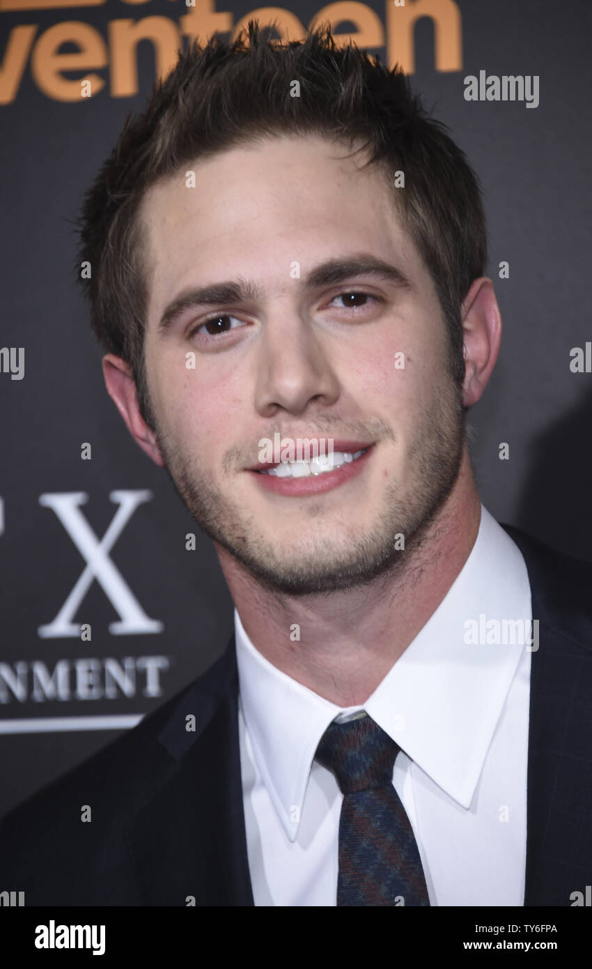Cast member Blake Jenner attends the premiere of 
