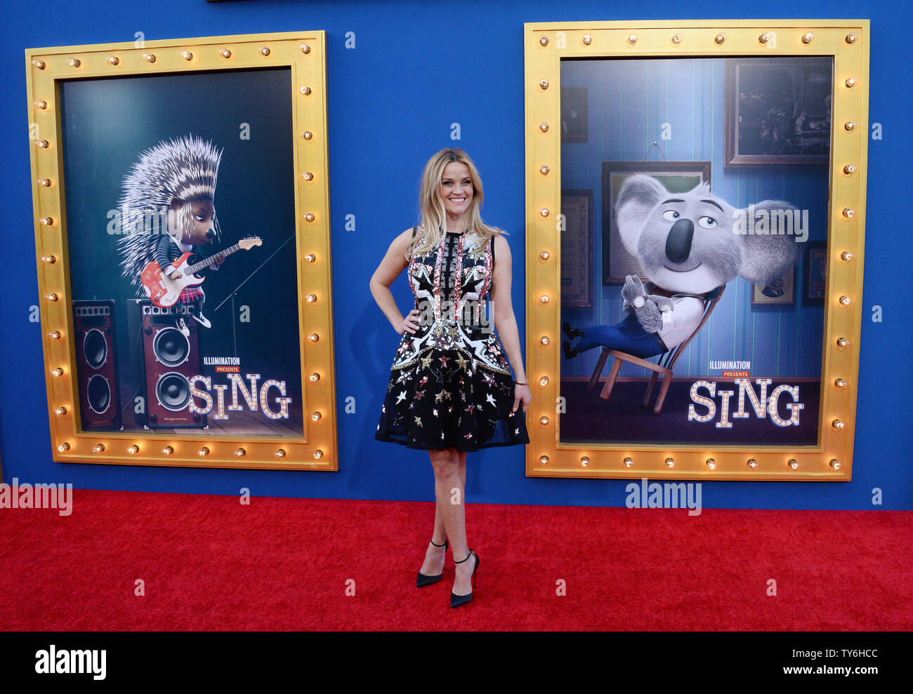 Sing 2016 Film High Resolution Stock Photography And Images Alamy