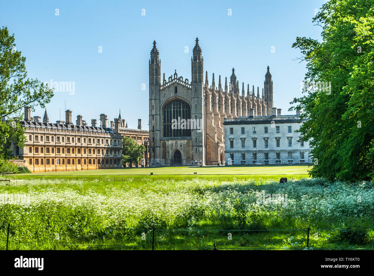 King s College Cambridge Cambridge England May 26 2012 The