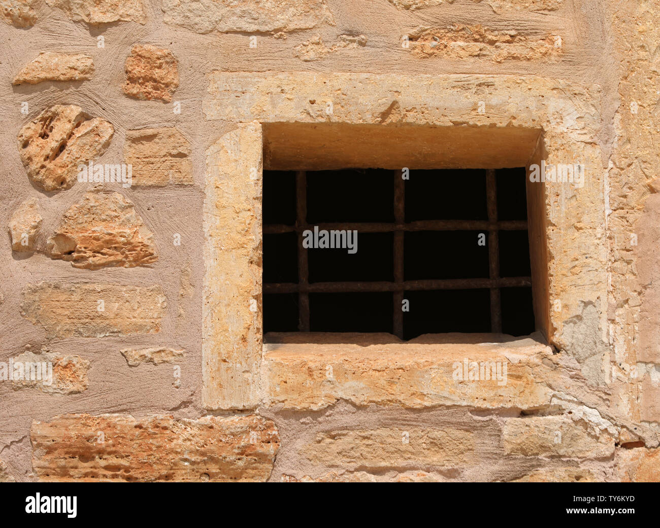 Window grilles folding shutters in Southern Europe Stock Photo Alamy
