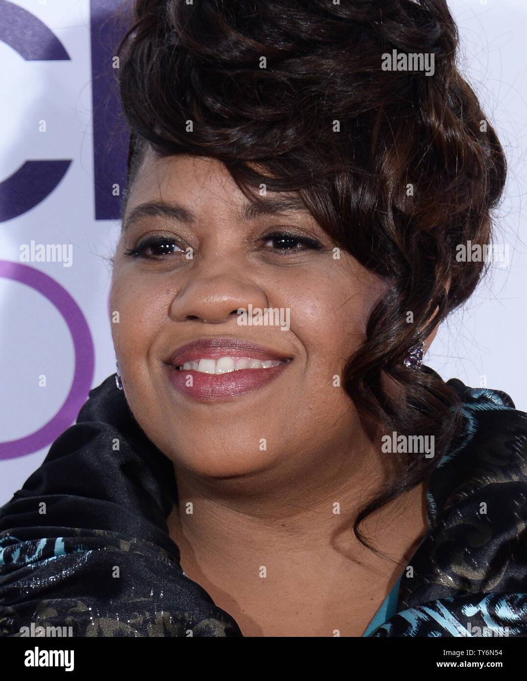 Actress Chandra Wilson attends the 43rd annual People’s Choice Awards