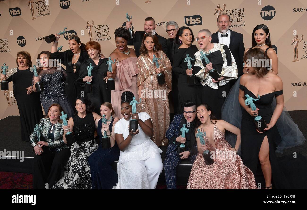 Orange Is The New Black Cast High Resolution Stock Photography And Images Alamy