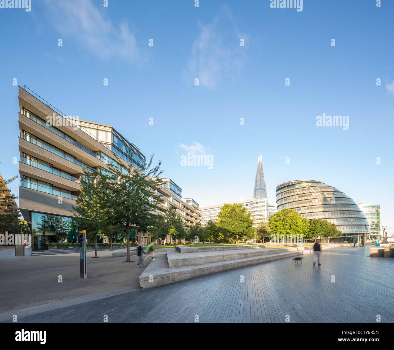 London South Bank Stock Photo