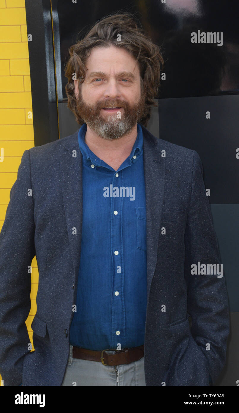 Zach Galifianakis Cast as Joker in LEGO Batman