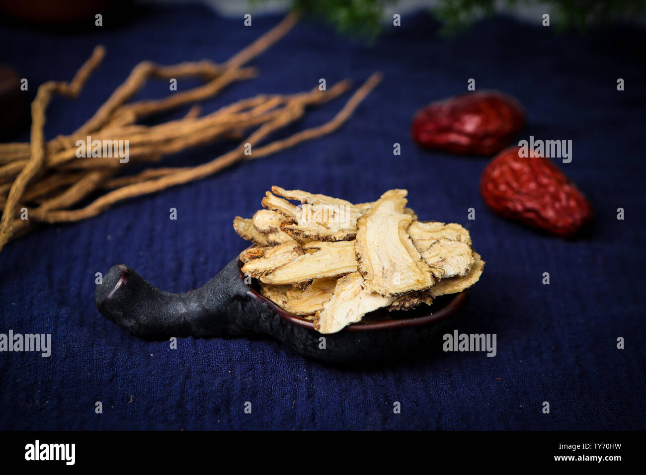 Angelica Chinese medicinal materials Stock Photo Alamy