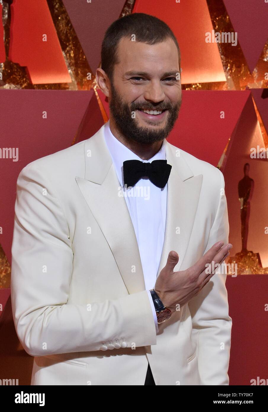 Actor jamie dornan hi-res stock photography and images - Page 3 - Alamy